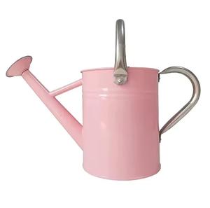 Arrosoir en métal vintage le plus vendu, finition galvanisée, pour plantes, décoration maison et jardin, jardinière à fleurs - Product Image 6