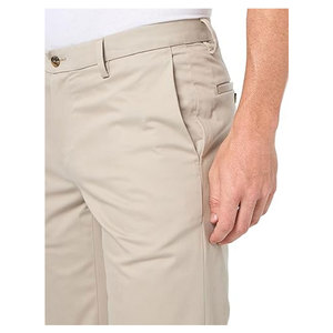 กางเกงชิโน่ทรงสลิมฟิตผู้ชาย ผ้าผสมคอตตอนสวมใส่สบาย เหมาะสำหรับใส่ทำงานในออฟฟิศ ลำลอง สไตล์โมเดิร์น สตรีทแวร์ - Product Image 2