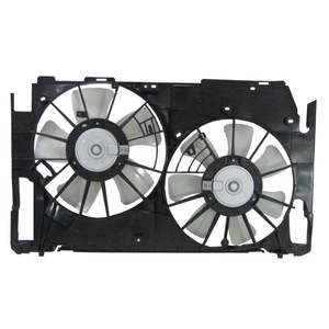 หม้อน้ำระบายความร้อนสำหรับรถยนต์ TOYOTA RAV4 ปี 05'~12' ของแท้ # 16711-28320 - Product Image 1