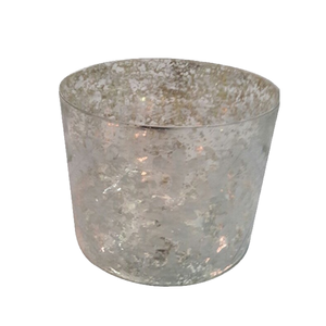 Vente en gros de porte-bougie en verre givré de 14 oz, logo personnalisable, métal de haute qualité, bois décoratif, pot à bougie avec couvercle pour les mariages - Product Image 4