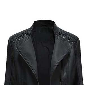 Chaquetas de Cuero para Mujer de Diseño Personalizado de Alta Calidad, Nueva Colección en Venta a Precio Económico, Chaqueta de Cuero Genuino con Tachuelas para Mujer - Product Image 5