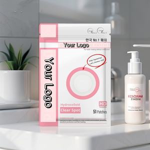 Parches Hidrocoloides Transparentes para Imperfecciones, Apósito Protector Absorbente de Grasa, 51 Unidades - Product Image 4