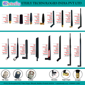 Antena Wi-Fi ETEILY de 2.5dBi con Conector Macho R/A, Buena Potencia de Señal, Fabricada en India, Modelo ET-WI2.5R-SMRA - Product Image 6