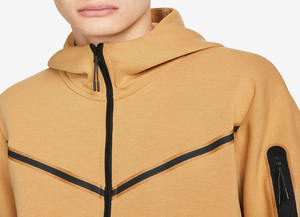 Chándales Deportivos de Manga Larga con Capucha y Bolsillos Laterales para Hombre, Personalizados con Logotipo, de Secado Rápido, Transpirables, de Felpa, 100% Algodón - Product Image 4