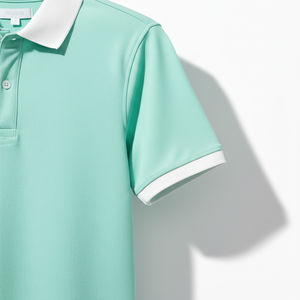 Polo en coton pur 100% - Nouvelle collection printemps-été - Polo uni - Polo le plus vendu - Product Image 5