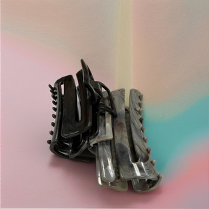 Pinzas de Pelo Extra Grandes y Duraderas para Cabello Grueso, Agarre Fuerte, Antideslizantes, Acabado Mate, Empaque en Cartón, para Navidad, Despedidas de Soltera - Product Image 4