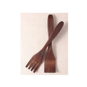 Authentic Wooden Spoon Versatile Household Utensil Suitable for Recipe Creation Flavor Combining and Convenient Table Service - Product Image 3