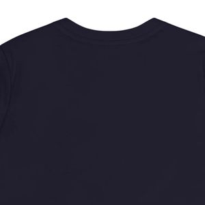 T-shirt décontracté pour femmes Jack and Jill, imprimé sur mesure, en coton doux, manches courtes, col rond, tee-shirt décontracté pour un confort quotidien - Product Image 5