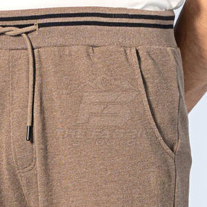Pantalones Cortos Casuales para Hombre 100% Algodón - Ecológicos, Transpirables, de Secado Rápido, Ligeros, Cómodos, Corte Relajado para Caminatas al Aire Libre, Sencillos y Lisos - Product Image 2