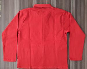 Chaqueta de trabajo de lona de pato pesado personalizada, bombardero de trabajadores de carpintero camionero, ropa de hombre con cuello de contraste pesado - Product Image 3