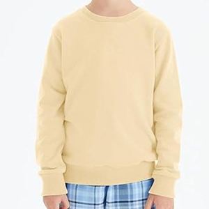 เสื้อฮู้ดดี้เด็กคุณภาพสูง หนัก 350 กรัม ผ้าฝ้าย สีพื้น เสื้อกันหนาวเด็กบุขนแกะ เสื้อพูลโอเวอร์เด็กผู้ชาย - Product Image 6