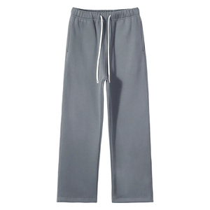 Pantalones Deportivos Personalizados para Hombre y Mujer, Cintura Elástica con Cordón, Pierna Recta, Holgados, Casuales, Suministro de Fábrica OEM ODM - Product Image 3