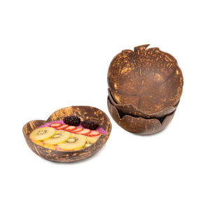 ชามกะลามะพร้าวออร์แกนิกสำหรับใส่อาซาอิ โยเกิร์ต และสมูทตี้ ของขวัญคริสต์มาส ขายส่งจากเวียดนาม - Product Image 3