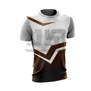 T-shirts pour hommes en Spandex/Polyester - Style minimaliste Normcore, poids lourd, doux et respirant, confort durable au quotidien - Product Image 3