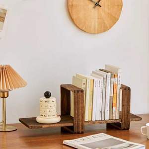 Wooden Desktop & <b>Drawer</b> <b>Organizer</b> for Office Desk <b>Storage</b> - Product Image 3
