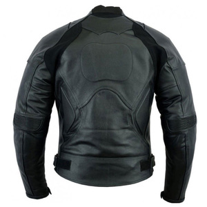 Fabricante pakistaní de chaquetas de cuero unisex al por mayor, con cinturón lateral, formales, de invierno, con logo frontal, diseño OEM para motocicleta, a prueba de viento - Product Image 5