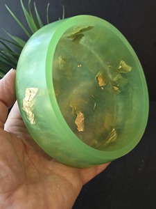 Tazón de Servir Tradicional Chino de Resina Ligera de Alta Calidad, Ecológico, Seguro, de Epoxi, para el Hogar y Restaurantes - Product Image 3