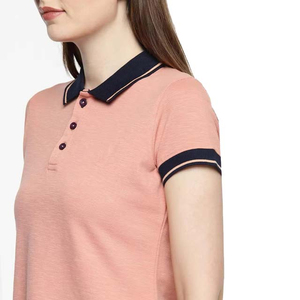 Chemises polo pour femmes en tissu de coton, respirantes, à manches courtes, pour le golf, t-shirts blancs pour femmes, nouvelle arrivée, vente chaude - Product Image 6