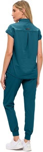 Conjunto de uniforme médico de alta calidad para doctor y enfermera, tela antibacteriana - Product Image 5