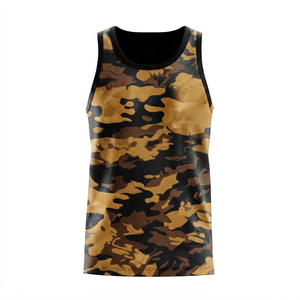 Women's Solid Formal O-Neck Tank Top Knitted Breathable Eco-Friendly Polyester/Cotton Regular Length Canvas <b>Fabric</b> <b>Machine</b> - Product Image 3