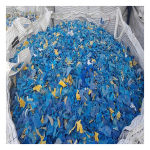 Clean HDPE Blue <b>Drum</b> Regrind Scrap for <b>Plastic</b> Processing and Recycling Plants - Product Image 1