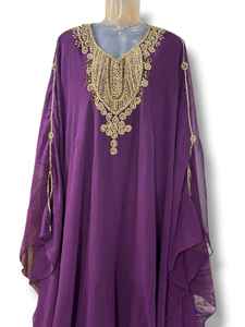 ชุดเดรสอาบายะห์แบบเรียบง่าย 2 ชิ้น ผ้าชีฟองยาวคลุมเท้า ทรงเอไลน์ แขนยาว สำหรับสตรีชาวมุสลิม แบรนด์ AWAIS HOUSE ขายส่ง - Product Image 5