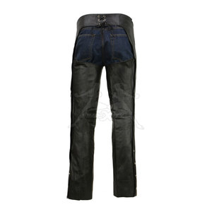 Best Selling Full Leather <b>Chaps</b> Traditional Style Full Leather <b>Chaps</b> Crafted With Attention To Detail And Comfort - Product Image 6