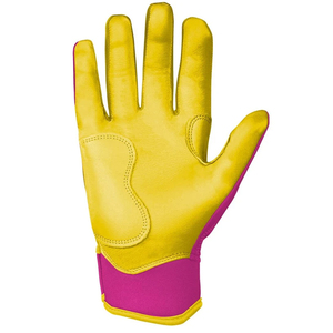 Gants de frappeur de baseball pour enfants et jeunes – Légers, respirants, paume en cuir de mouton, ajustement flexible, gants de baseball et de softball - Product Image 3