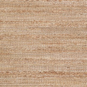 Tapis rectangulaire moderne en jute tressé géométrique, tissage plat, écologique, pour la maison et les pique-niques, nettoyage à sec, poils fins - Product Image 4