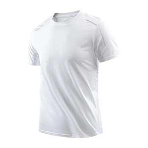 T-shirts tricotés délavés à l'acide pour hommes, tendance 2025, nouveau design, personnalisables, haute qualité, faible MOQ, OEM - Product Image 1