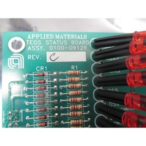 AMAT 0100-09129 TEOS STATUS BOARD, 114434 - อุปกรณ์และชิ้นส่วนเซมิคอนดักเตอร์มือสองระดับโลกที่เชื่อถือได้ - Product Image 1