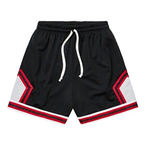Pantalones Cortos de Baloncesto Personalizados de Cintura Media para Hombre, Ligeros, de Secado Rápido, con Logotipo Sublimado, Uniforme de Entrenamiento de Equipo OEM - Product Image 1