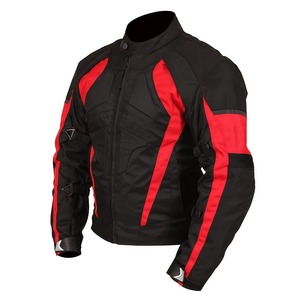 Vêtements de course de haute qualité, veste de moto en cuir véritable pour homme avec protection des coudes, vestes de moto - Product Image 3
