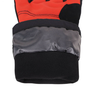 Gants de ski chauffants imperméables pour l'hiver, gants de ski en cuir coupe-vent pour l'extérieur, gants de ski d'hiver de haute qualité avec logo personnalisé - Product Image 5