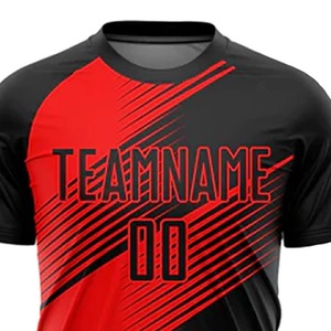 Uniforme de Fútbol Personalizado de Alta Calidad para Hombre, Diseño Nuevo, Color y Logotipo Personalizables, Ropa Deportiva de Poliéster Transpirable y Duradera - Product Image 5