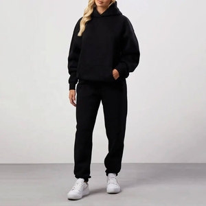 ชุดวอร์มลำลองสำหรับผู้หญิง OEM แห้งเร็ว ระบายอากาศได้ดี สวมใส่สบาย ทรงเข้ารูป ชุดวอร์มและชุดสเวตสูทสำหรับผู้หญิงแบบสั่งทำ - Product Image 1