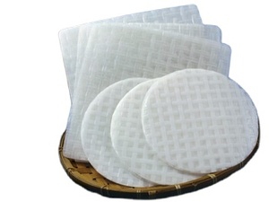 Papier de riz pour emballer les aliments, rouleaux de printemps, emballage en sachet, tailles 16cm/18cm/22cm/31cm/32cm, prix bas, qualité export standard grade A - Product Image 5