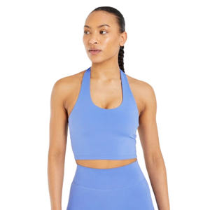 Top Deportivo Halterneck para Mujer, Cómodo, Elástico, Sin Mangas, Transpirable, para Gimnasio, Fitness, Ejercicio, Ropa Deportiva Personalizada - Product Image 2