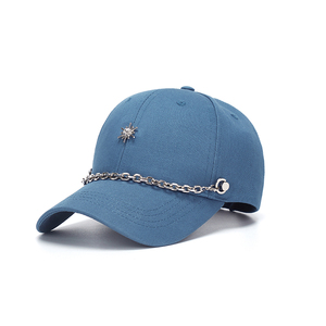 หมวกเบสบอลสีทึบสำหรับผู้ชายผู้หญิงหมวกเล่นกีฬาบังแดดแบบลำลองหลากสี - Product Image 5