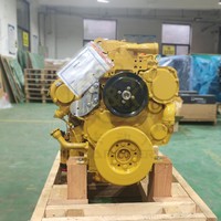Moteur C6.6 pour CAT M318D, moteur diesel d'origine C6.6 20R-0376 129,4 kW 2200 tr/min Caterpillar C6.6