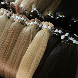 Extensions de cheveux vietnamiennes vierges naturelles 100% Cheveux droits en vrac d'Asianslavichair Style de vague naturelle - Product Image 6