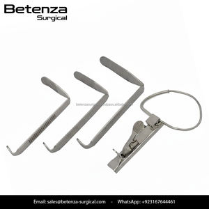 Ensemble complet d'ouvre-bouche professionnel McIvor, instruments chirurgicaux pour les interventions ORL et dentaires - Product Image 2