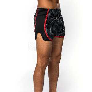 Ropa Deportiva Avanzada, Shorts de Muay Thai, Tela Ligera, Secado Rápido, Cómodos para Actividades Diarias, Logotipo Frontal - Product Image 5