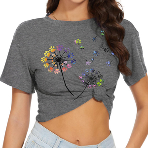 Camisetas cortas de verano más vendidas con MOQ bajo, 100% algodón, diseño de cuello redondo, logotipo personalizado, camisetas cortas para niños - Product Image 3