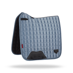 Classic Dressage Saddle Pad for Horse Riding Breathable Fleece & Cotton Lining Polyester Filling <b>Equestrian</b> Equipment - Product Image 3