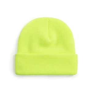 Bonnet en tricot unisexe personnalisé en laine et acrylique pour équipes et clubs de baseball – Vente en gros - Product Image 4