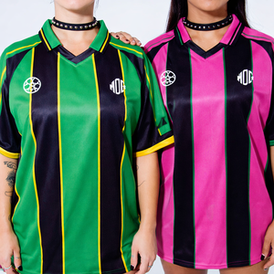 Uniforme de Fútbol Americano Personalizado de Primera Calidad, Transpirable, de Malla de Poliéster, con Rayas, Uniforme de Equipo, OEM, Marca Privada, al por Mayor, Hecho en EE. UU. - Product Image 1