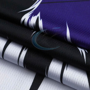 Ensemble d'uniformes de basketball personnalisés, tissu polyester de haute qualité, respirant, léger, service OEM, adapté aux entraînements des équipes - Product Image 5