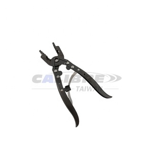 TAIWAN CALIBRE Teeth Jaw Ratchet <b>Hose</b> <b>Clamp</b> Clip Pliers Capacity 22-55mm, Automotive <b>Hose</b> <b>Clamp</b> Pliers - Product Image 1