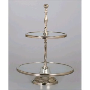 Soporte para pasteles de calidad premium, elegante exhibidor de postres para eventos en el hogar, fiestas, hoteles y restaurantes, con fines de exhibición de pasteles. - Product Image 2